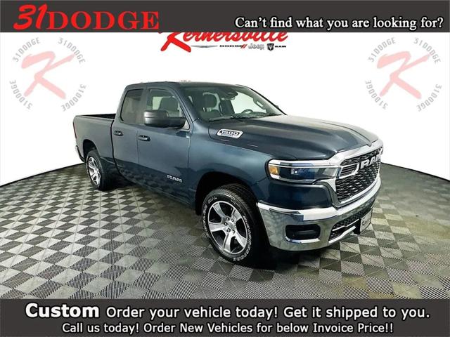 2025 RAM Ram 1500 RAM 1500 TRADESMAN QUAD CAB 4X4 64 BOX
