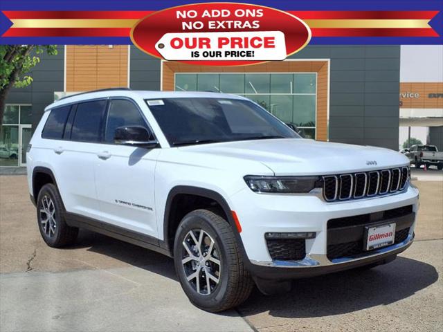 2025 Jeep Grand Cherokee GRAND CHEROKEE L LIMITED 4X4