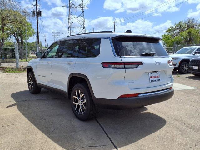 2025 Jeep Grand Cherokee GRAND CHEROKEE L LIMITED 4X4