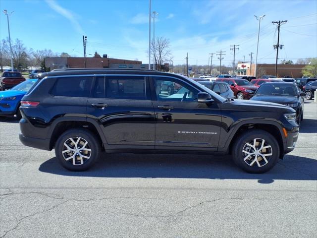 2025 Jeep Grand Cherokee GRAND CHEROKEE L LIMITED 4X4