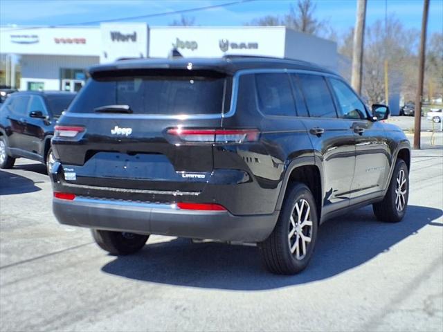 2025 Jeep Grand Cherokee GRAND CHEROKEE L LIMITED 4X4