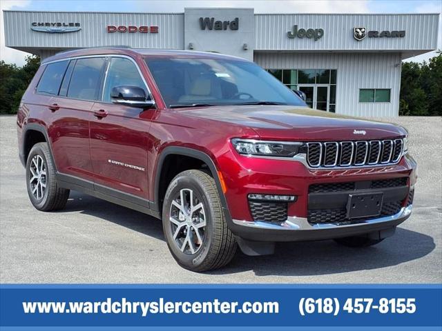 2025 Jeep Grand Cherokee GRAND CHEROKEE L LIMITED 4X4