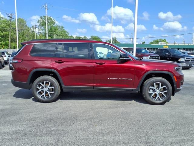 2025 Jeep Grand Cherokee GRAND CHEROKEE L LIMITED 4X4