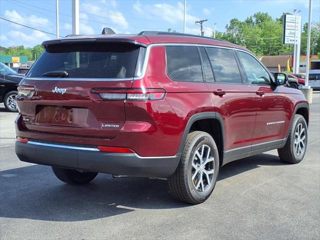 2025 Jeep Grand Cherokee GRAND CHEROKEE L LIMITED 4X4