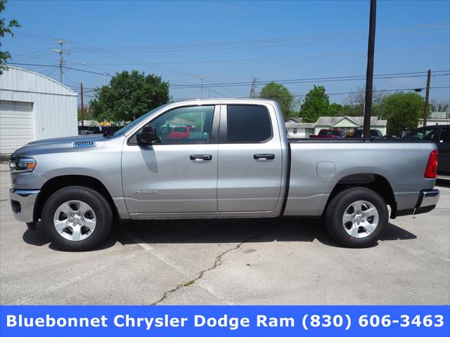 2025 RAM Ram 1500 RAM 1500 TRADESMAN QUAD CAB 4X4 64 BOX