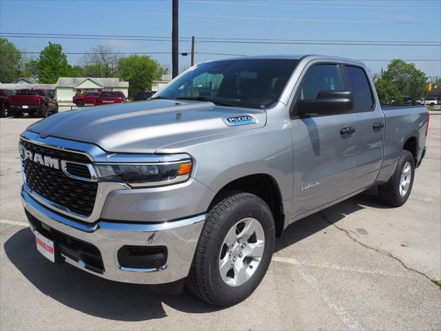 2025 RAM Ram 1500 RAM 1500 TRADESMAN QUAD CAB 4X4 64 BOX