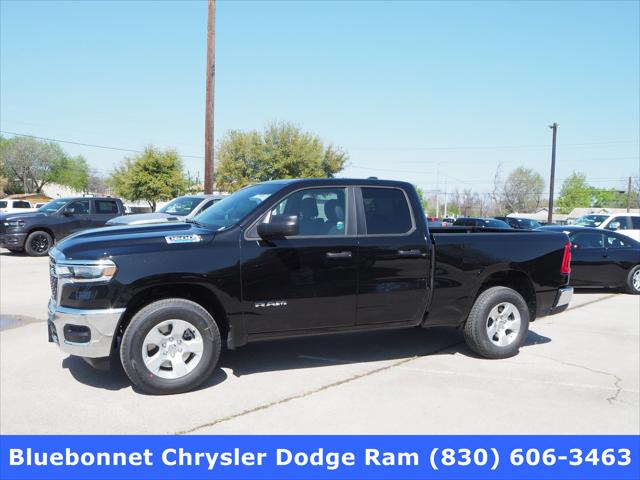 2025 RAM Ram 1500 RAM 1500 TRADESMAN QUAD CAB 4X4 64 BOX