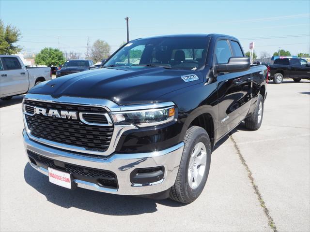 2025 RAM Ram 1500 RAM 1500 TRADESMAN QUAD CAB 4X4 64 BOX