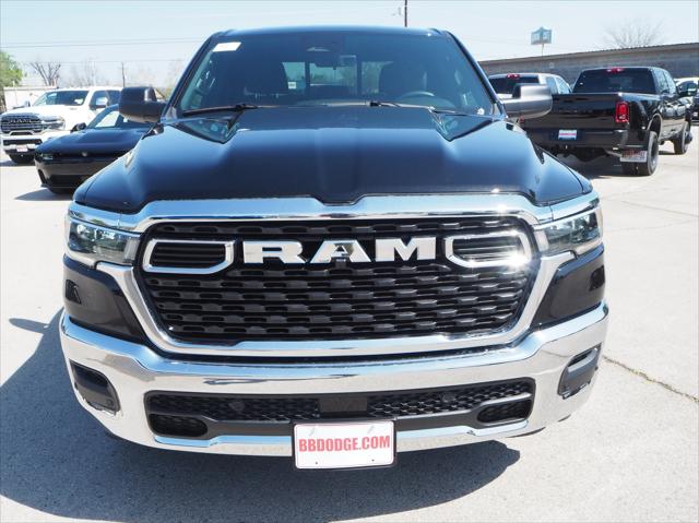 2025 RAM Ram 1500 RAM 1500 TRADESMAN QUAD CAB 4X4 64 BOX