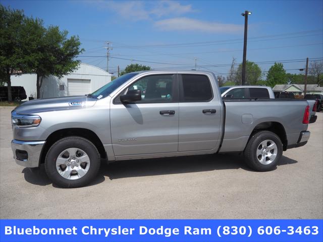 2025 RAM Ram 1500 RAM 1500 TRADESMAN QUAD CAB 4X4 64 BOX