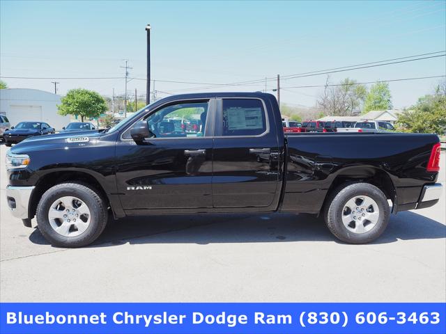 2025 RAM Ram 1500 RAM 1500 TRADESMAN QUAD CAB 4X4 64 BOX