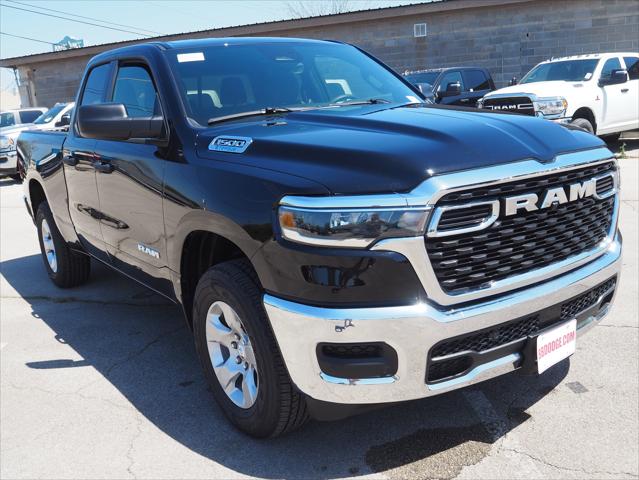2025 RAM Ram 1500 RAM 1500 TRADESMAN QUAD CAB 4X4 64 BOX