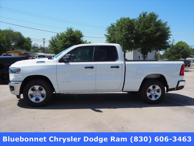 2025 RAM Ram 1500 RAM 1500 TRADESMAN QUAD CAB 4X4 64 BOX