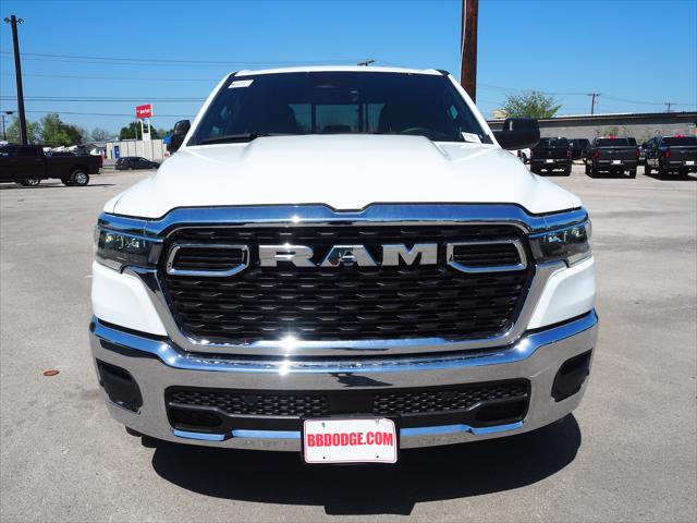 2025 RAM Ram 1500 RAM 1500 TRADESMAN QUAD CAB 4X4 64 BOX