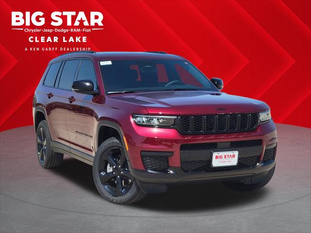 2025 Jeep Grand Cherokee GRAND CHEROKEE L ALTITUDE X 4X2