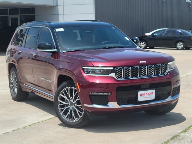 2025 Jeep Grand Cherokee GRAND CHEROKEE L SUMMIT RESERVE 4X4