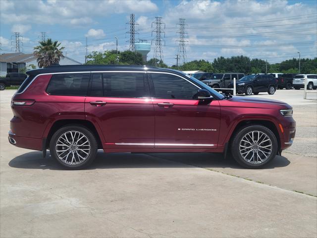 2025 Jeep Grand Cherokee GRAND CHEROKEE L SUMMIT RESERVE 4X4
