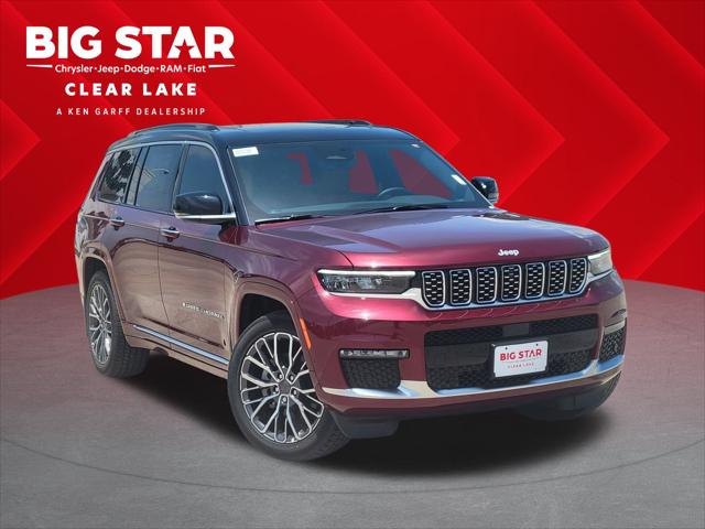 2025 Jeep Grand Cherokee GRAND CHEROKEE L SUMMIT RESERVE 4X4