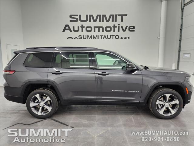 2025 Jeep Grand Cherokee GRAND CHEROKEE L LIMITED 4X4