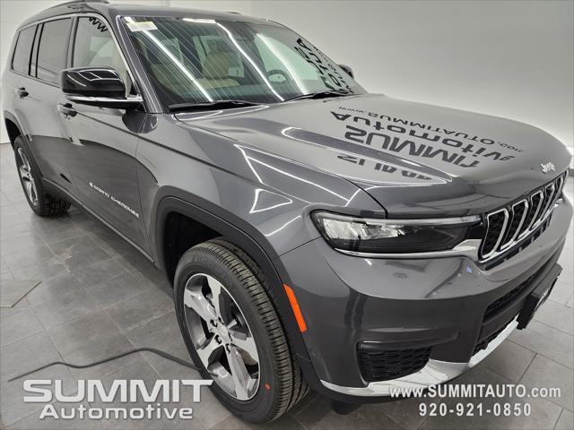 2025 Jeep Grand Cherokee GRAND CHEROKEE L LIMITED 4X4