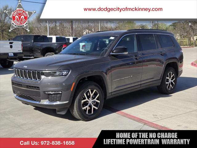 2025 Jeep Grand Cherokee GRAND CHEROKEE L LIMITED 4X4