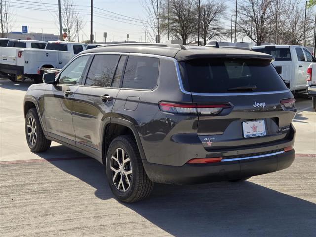 2025 Jeep Grand Cherokee GRAND CHEROKEE L LIMITED 4X4
