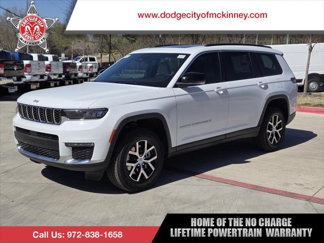 2025 Jeep Grand Cherokee GRAND CHEROKEE L LIMITED 4X4