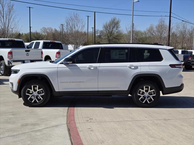 2025 Jeep Grand Cherokee GRAND CHEROKEE L LIMITED 4X4
