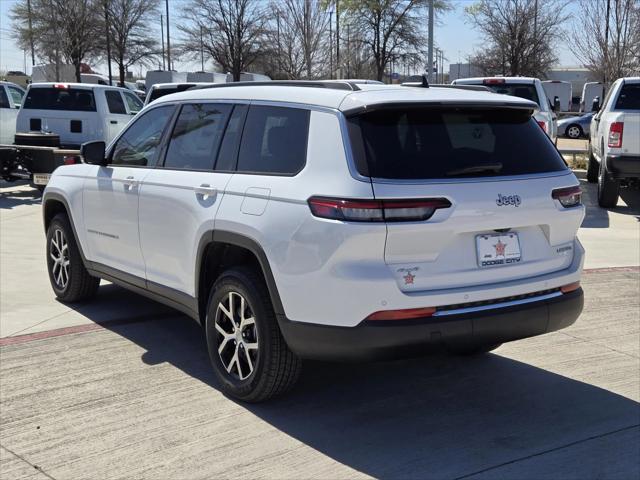 2025 Jeep Grand Cherokee GRAND CHEROKEE L LIMITED 4X4