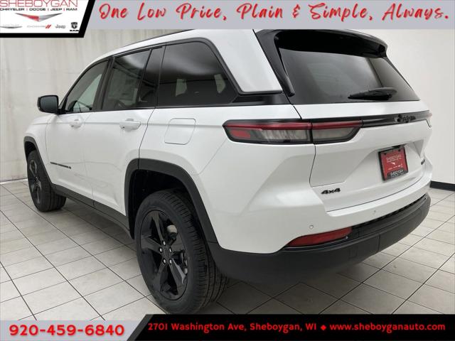 2025 Jeep Grand Cherokee GRAND CHEROKEE LIMITED 4X4