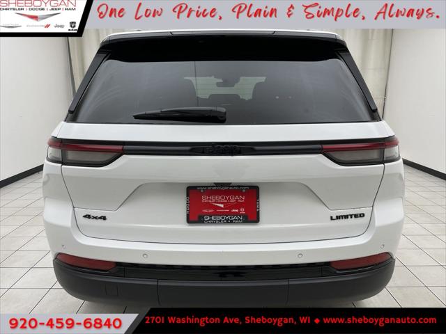 2025 Jeep Grand Cherokee GRAND CHEROKEE LIMITED 4X4