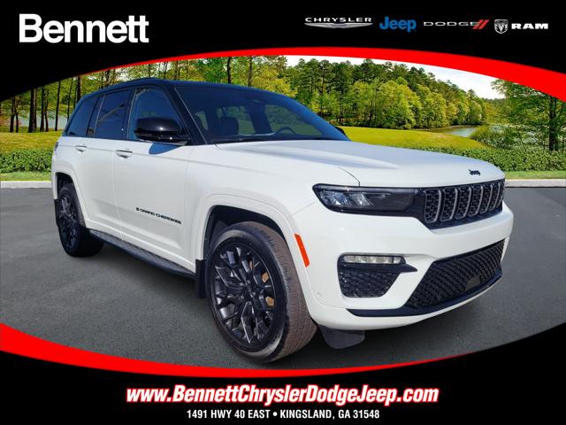 2025 Jeep Grand Cherokee GRAND CHEROKEE SUMMIT 4X4