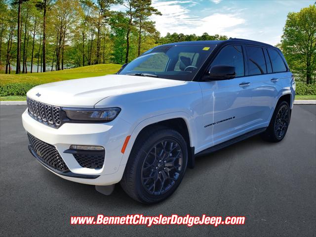 2025 Jeep Grand Cherokee GRAND CHEROKEE SUMMIT 4X4