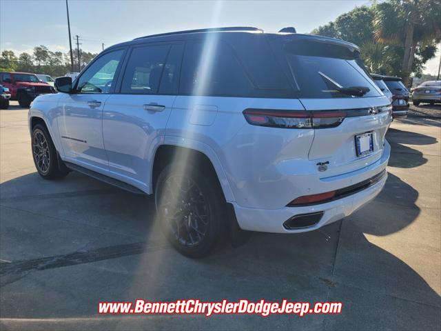 2025 Jeep Grand Cherokee GRAND CHEROKEE SUMMIT 4X4