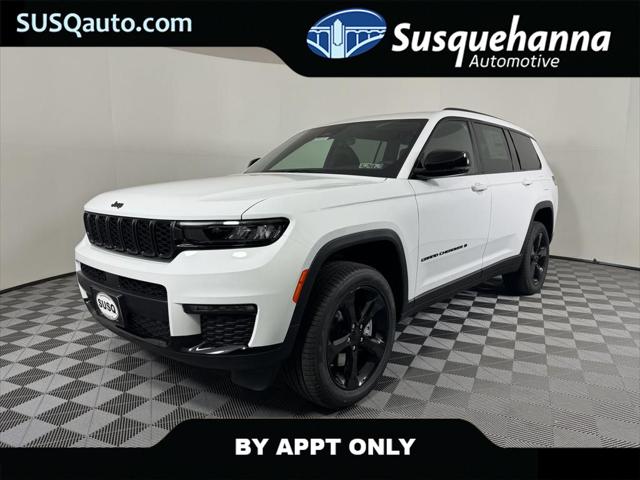 2025 Jeep Grand Cherokee GRAND CHEROKEE L LIMITED 4X4