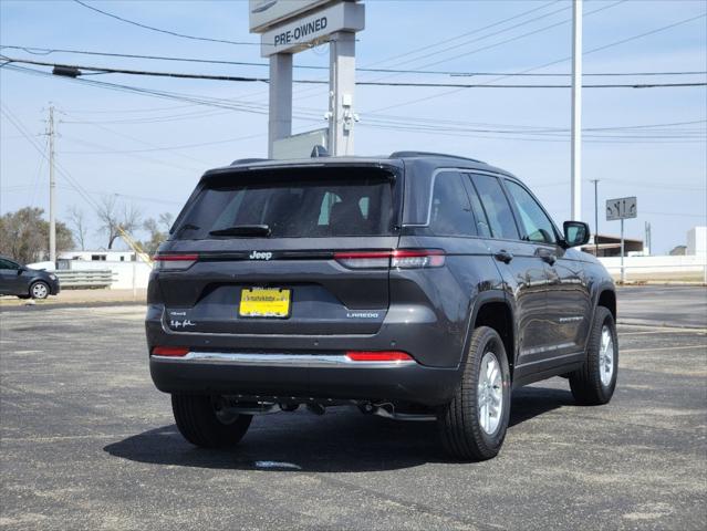 2025 Jeep Grand Cherokee GRAND CHEROKEE LAREDO 4X4