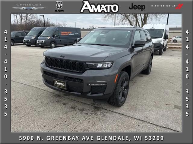 2025 Jeep Grand Cherokee GRAND CHEROKEE L LIMITED 4X4