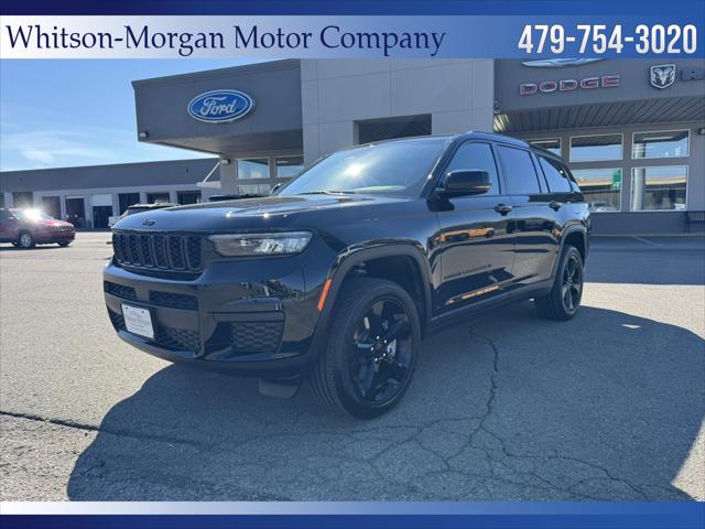 2025 Jeep Grand Cherokee GRAND CHEROKEE L ALTITUDE X 4X2