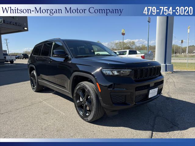 2025 Jeep Grand Cherokee GRAND CHEROKEE L ALTITUDE X 4X2