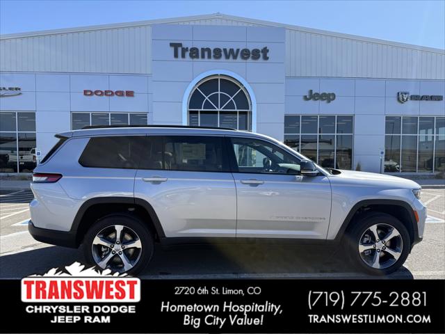 2025 Jeep Grand Cherokee GRAND CHEROKEE L LIMITED 4X4