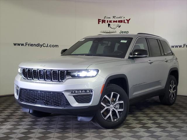2025 Jeep Grand Cherokee GRAND CHEROKEE LIMITED 4X4