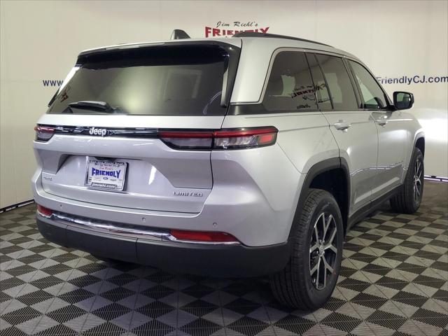 2025 Jeep Grand Cherokee GRAND CHEROKEE LIMITED 4X4