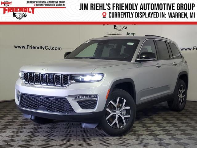 2025 Jeep Grand Cherokee Limited 4x4 for sale in Warren, MI