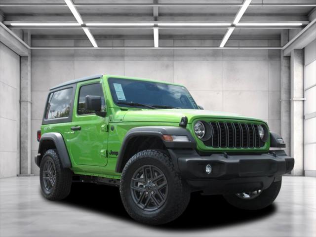 2025 Jeep Wrangler WRANGLER 2-DOOR SPORT S