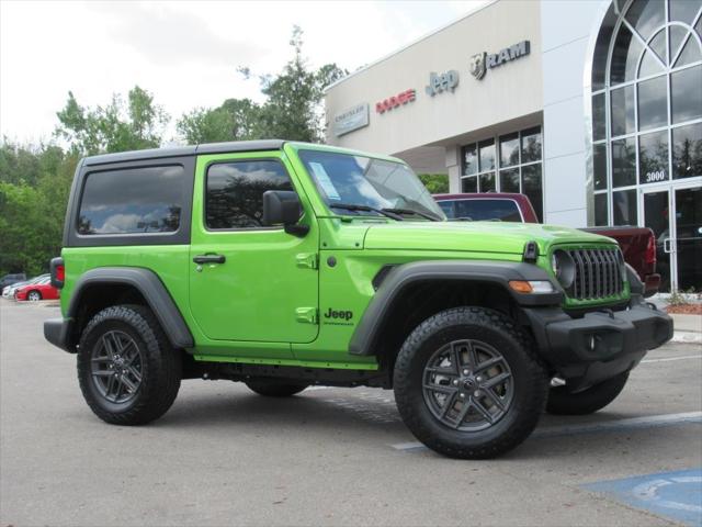 2025 Jeep Wrangler WRANGLER 2-DOOR SPORT S