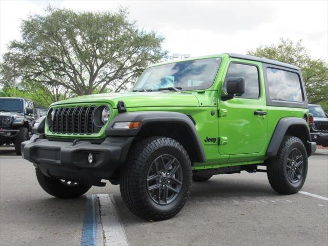 2025 Jeep Wrangler WRANGLER 2-DOOR SPORT S