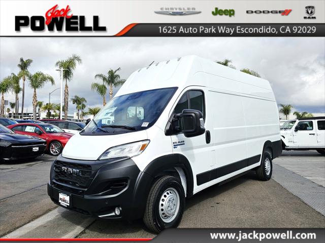 2025 Ram ProMaster Step Van Super High Roof 159" WB EXT for sale in Escondido, CA