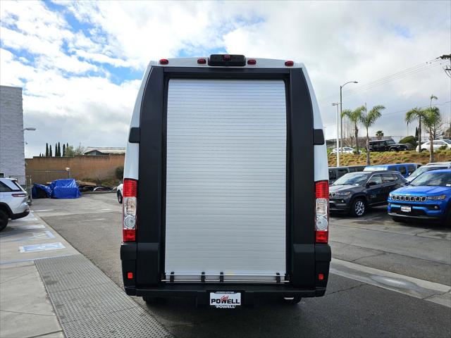 2025 Ram ProMaster Step Van Super High Roof 159" WB EXT