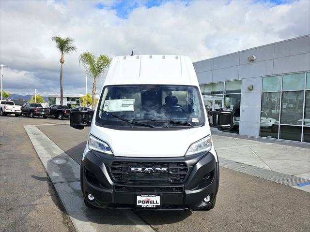 2025 Ram ProMaster Step Van Super High Roof 159" WB EXT