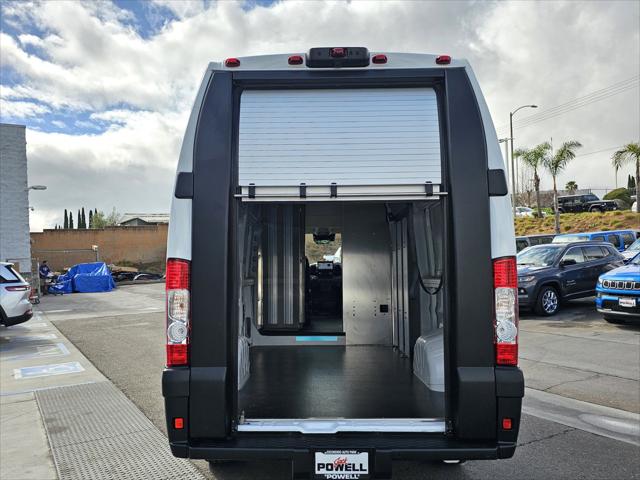 2025 Ram ProMaster Step Van Super High Roof 159" WB EXT